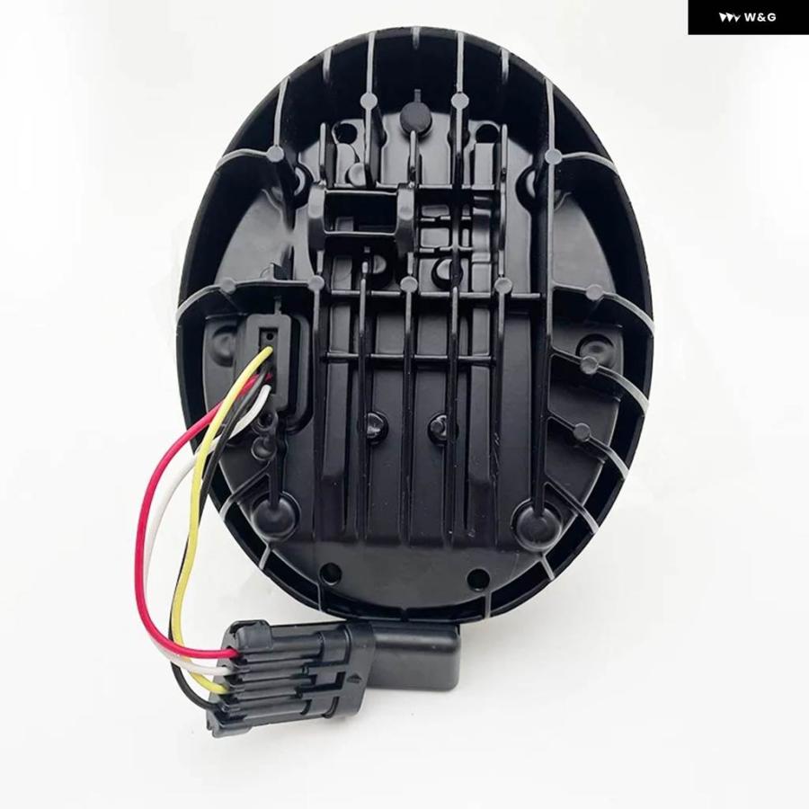 並行輸入品 60W LED ヘッドライト ソフテイル ブレイクアウト 2013-2017 バイク アクセサリー ハイロー
