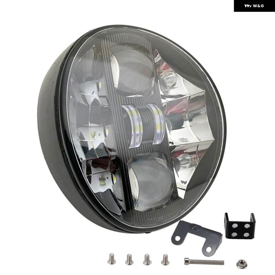 並行輸入品 60W LED ヘッドライト ソフテイル ブレイクアウト 2013-2017 バイク アクセサリー ハイロー