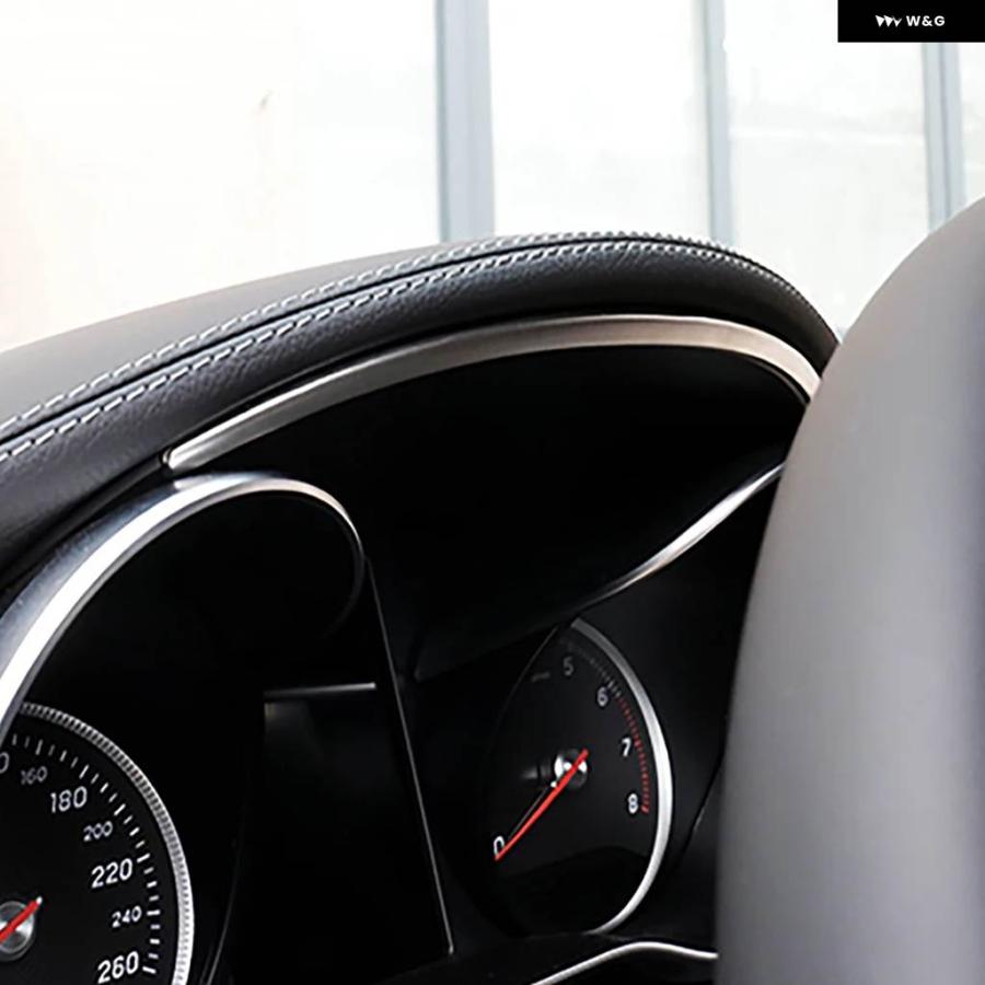 並行輸入品 ステンレス ダッシュボード デコレーションストリップ メルセデス ベンツ C クラス W205 GLC X2 | ブランド登録なし | 06