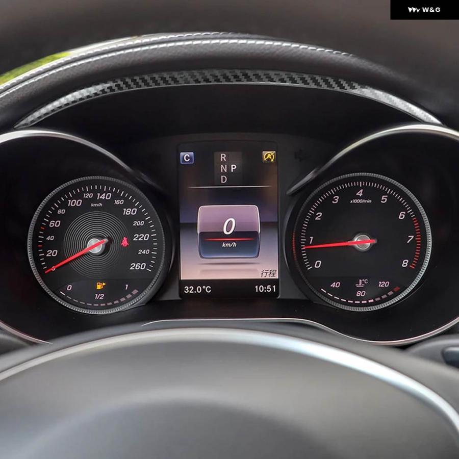 並行輸入品 ステンレス ダッシュボード デコレーションストリップ メルセデス ベンツ C クラス W205 GLC X2 | ブランド登録なし | 07