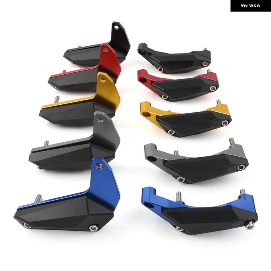 並行輸入品 オートバイ エンジン ステーター スライダー クラッシュ パッド プロテクター ガード ヤマハ R1 R1S_6