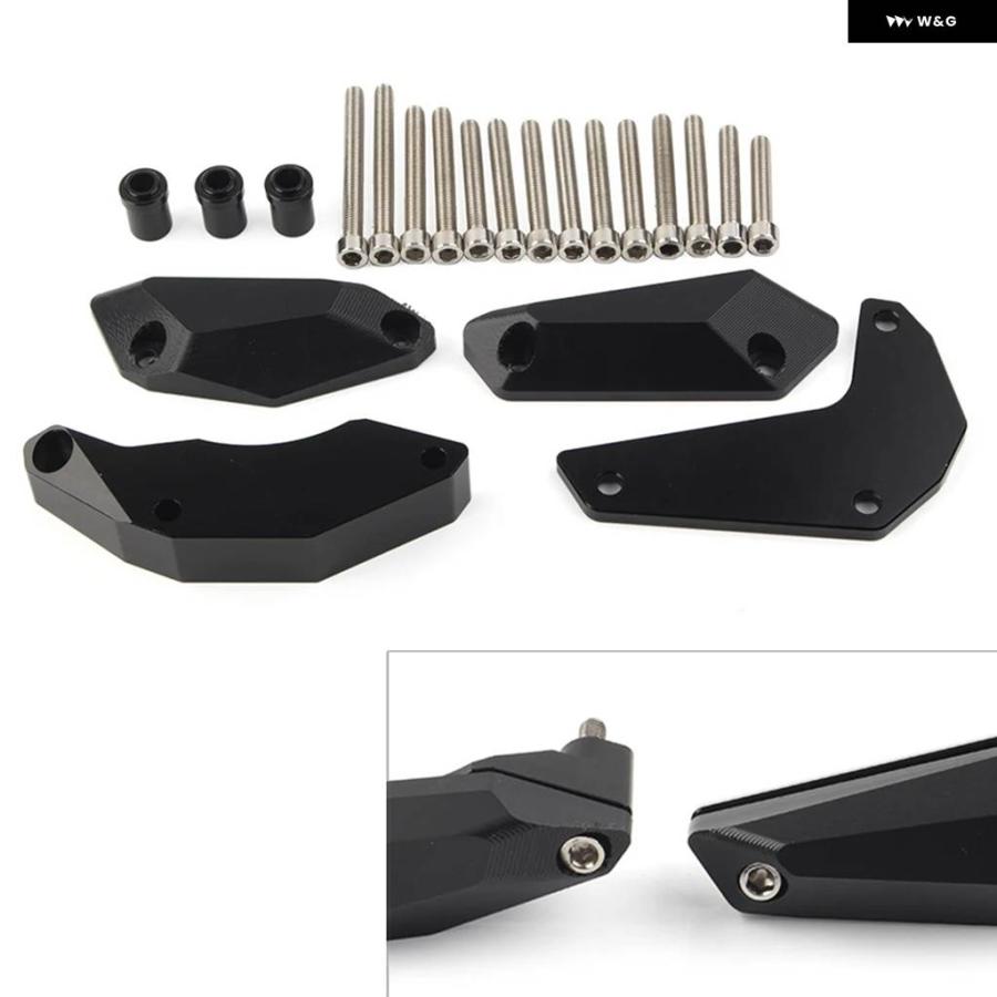 並行輸入品 オートバイ エンジン ステーター スライダー クラッシュ パッド プロテクター ガード ヤマハ R1 R1S_10