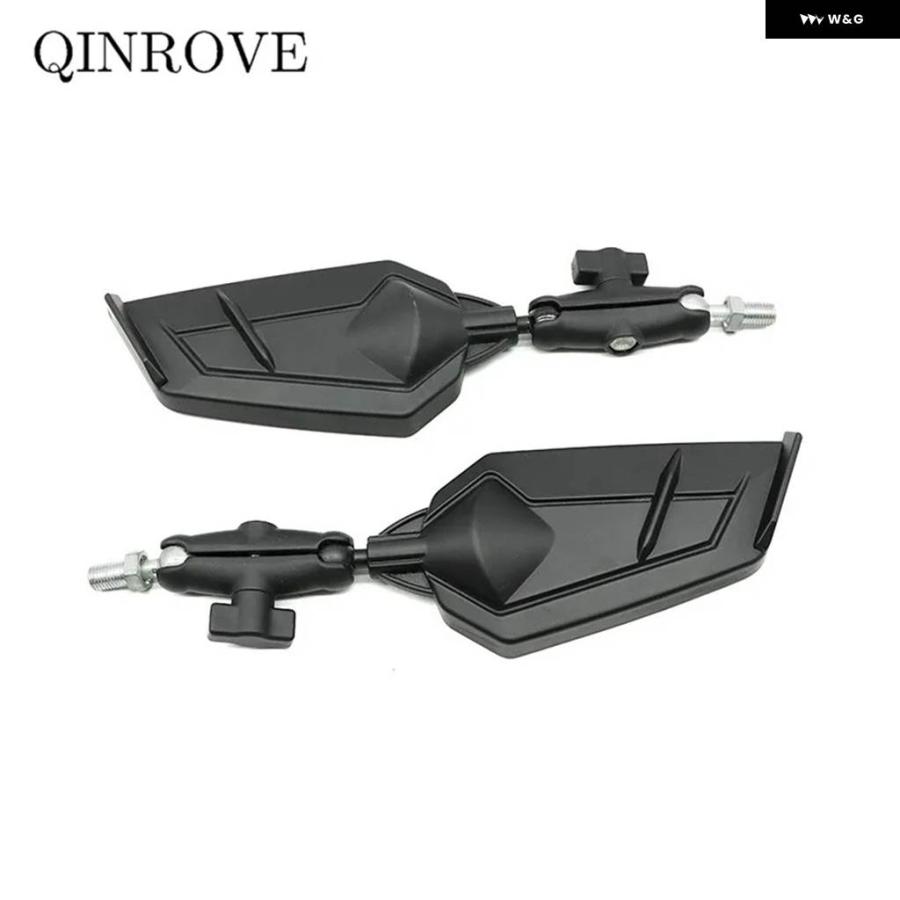 並行輸入品 オートバイ アクセサリー リアミラー 8 10MM ABSサイドミラー 汎用 KTM DUKE 125 25_2