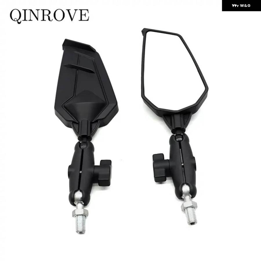 並行輸入品 オートバイ アクセサリー リアミラー 8 10MM ABSサイドミラー 汎用 KTM DUKE 125 25_5