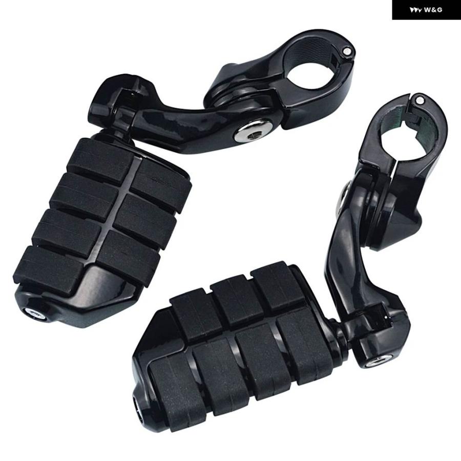 並行輸入品 32MM ペグ マウント キット フットペグ オートバイ フットレスト ハーレー ホンダ ダビッドソン ツー_4