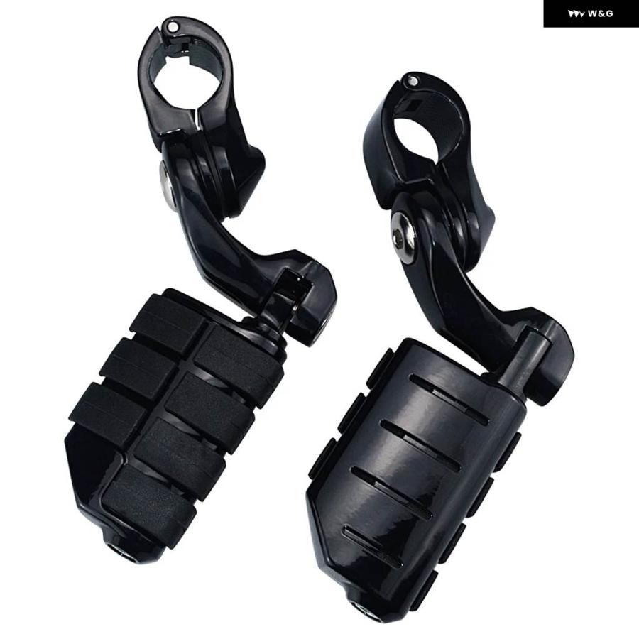 並行輸入品 32MM ペグ マウント キット フットペグ オートバイ フットレスト ハーレー ホンダ ダビッドソン ツー_5