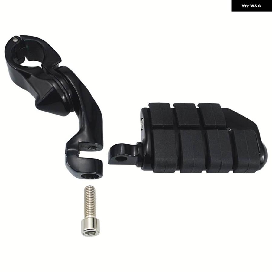 並行輸入品 32MM ペグ マウント キット フットペグ オートバイ フットレスト ハーレー ホンダ ダビッドソン ツー_7
