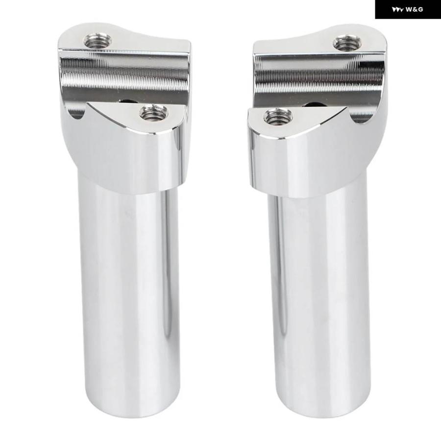 並行輸入品 クローム CNC 4-1/2インチ ストレート ハンドルバー