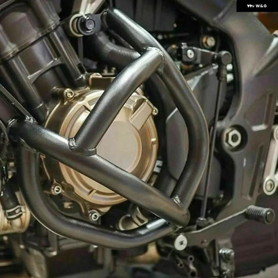 並行輸入品 ホンダ CB650R ネオスポーツカフェ ABS 2019-2023 バイク エンジン ガード クラッシュ