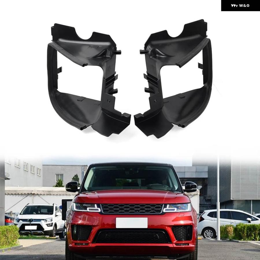 並行輸入品 車用 ラジエーター サポート エアデフレクター ランドローバー レンジローバー スポーツ 2018 - 22_3
