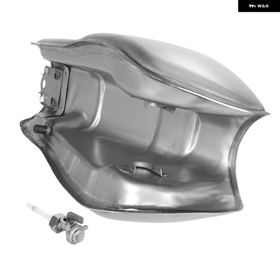 並行輸入品 レトロ 9L オートバイ 燃料タンク 燃料 タンクキャップ スイッチ付き 汎用 カスタム RD50 RD35