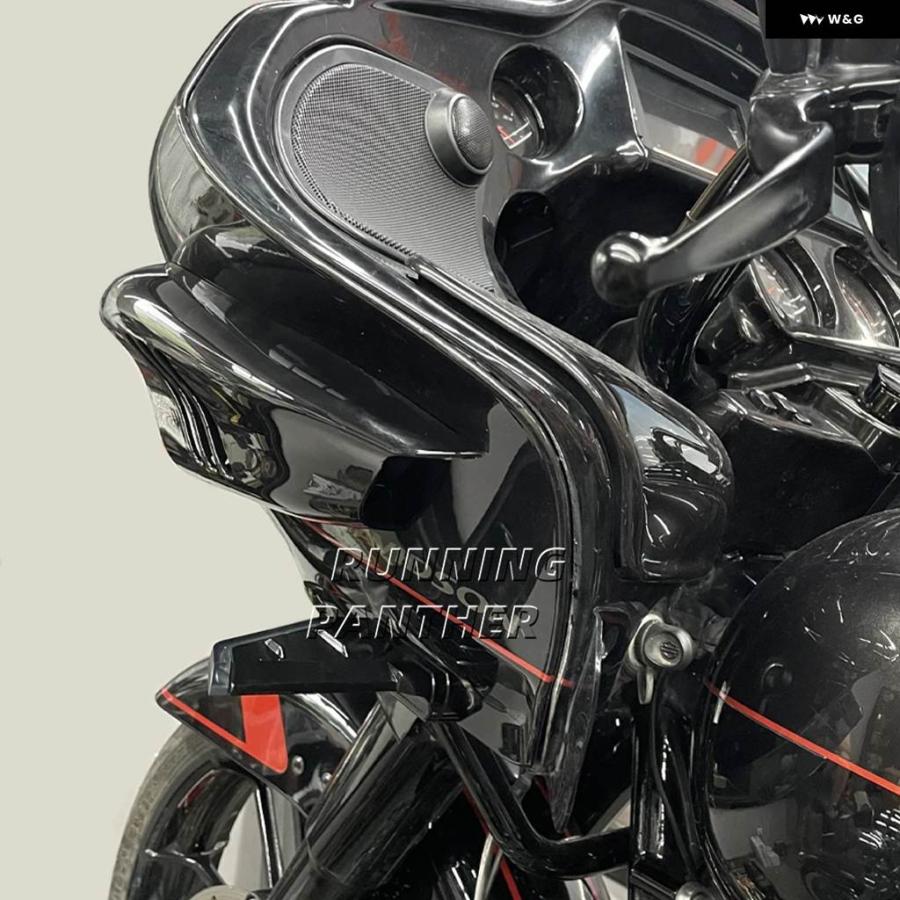 並行輸入品 ハーレー CVO ロードグライド バイク サイド フェアリング