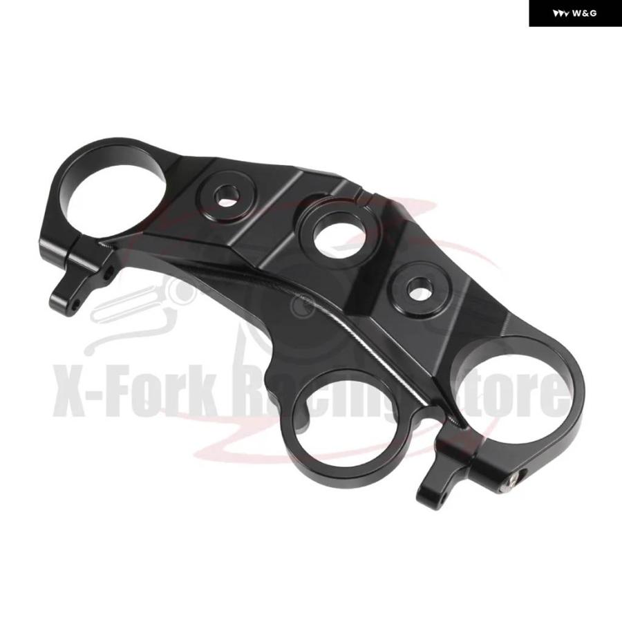 並行輸入品 フロント フォーク アッパー トリプルツリー クランプ ヤマハ MT-09 2014-2017 1RC-23_3