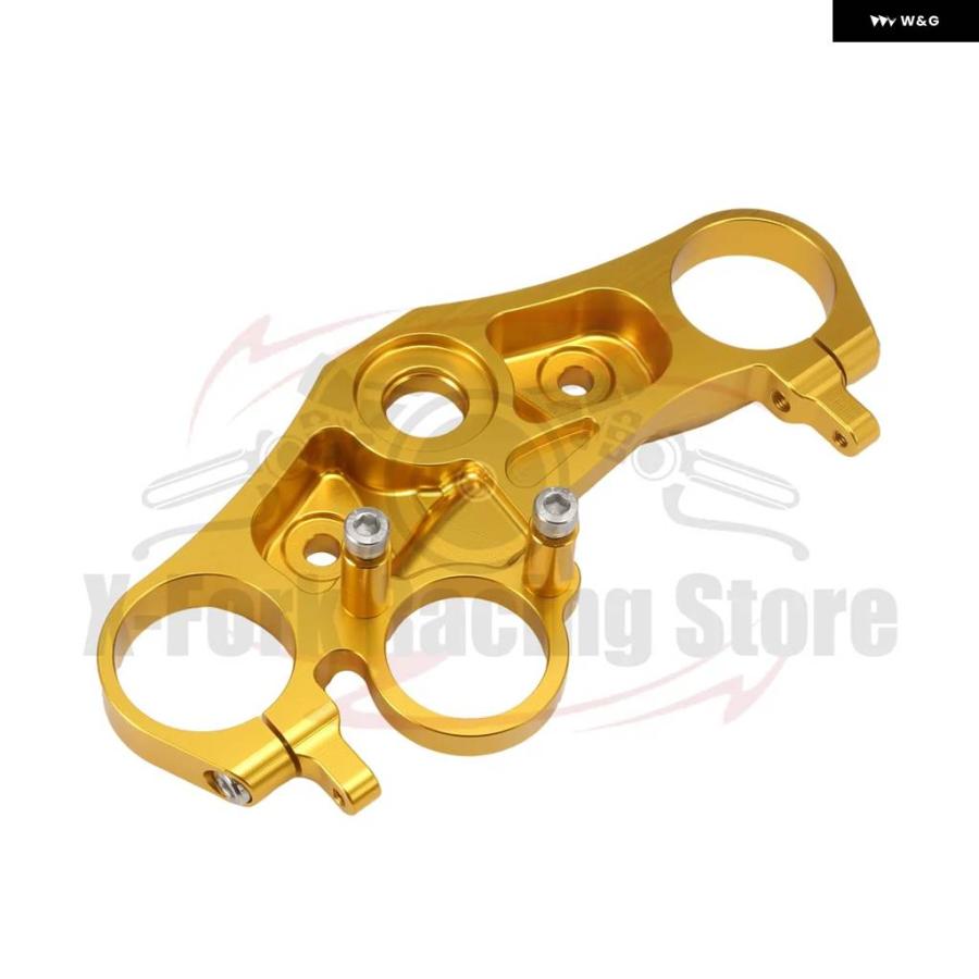 並行輸入品 フロント フォーク アッパー トリプルツリー クランプ ヤマハ MT-09 2014-2017 1RC-23_6