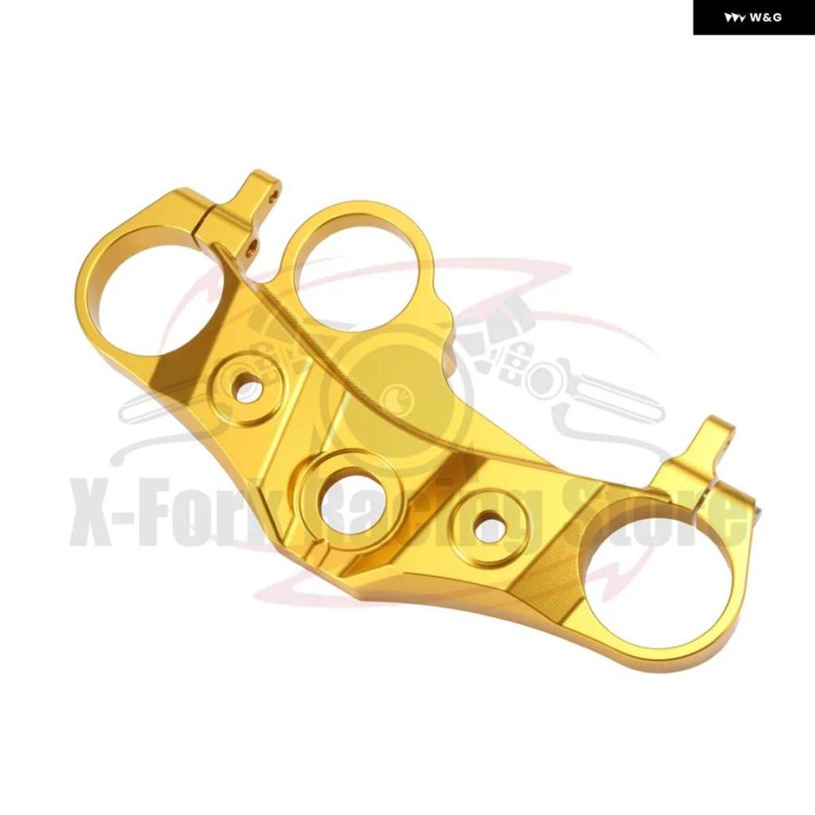 並行輸入品 フロント フォーク アッパー トリプルツリー クランプ ヤマハ MT-09 2014-2017 1RC-23_7