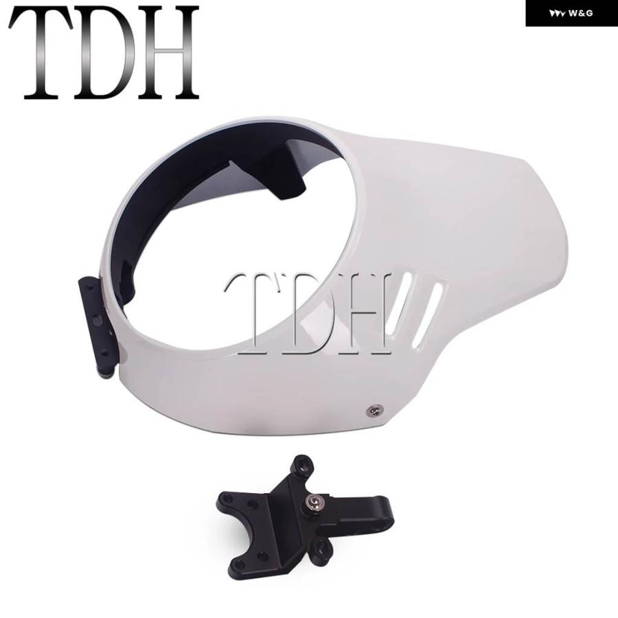 並行輸入品 BMW R NINETアーバンG/S スクランブラー2016-19 フロントライトマスクカウルカバー プロテ_4