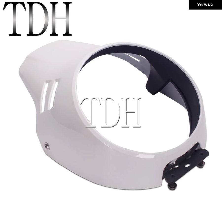 並行輸入品 BMW R NINETアーバンG/S スクランブラー2016-19 フロントライトマスクカウルカバー プロテ_5