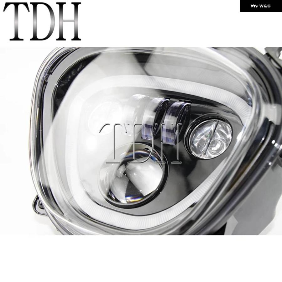 並行輸入品 スズキ ブールバード用ハイトネスLED ヘッドライト デイタイム ランニングライト M109R VZR180