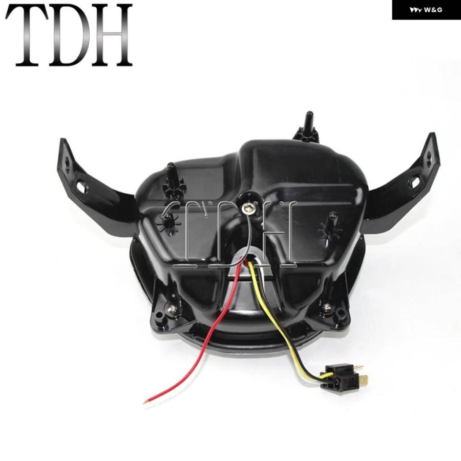 並行輸入品 スズキ ブールバード用ハイトネスLED ヘッドライト デイタイム ランニングライト M109R VZR180
