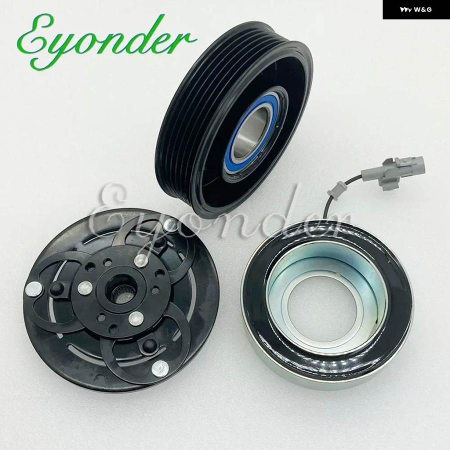 並行輸入品交流コンプレッサークラッチ プーリー ZEXEL DKV-10Z SBARU