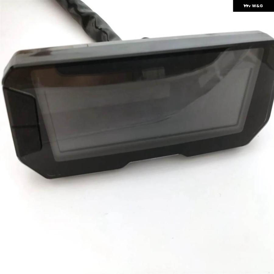 並行輸入品LED 12000RPM 6速 オートバイ LCD デジタルスピード メーター バックライト オドメーター 2 4気筒メーターワイヤーなし_1