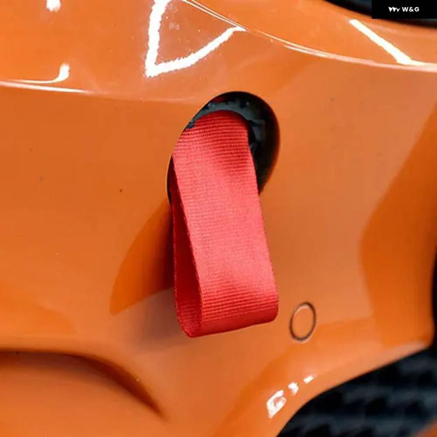 並行輸入品 オイオモーターズ レーシング トラック フロントトウストラップ BMW F87 M2 M2C F80 M3 F82 M4 F90 M5 G29 Z4 F30 F31 F32 F20