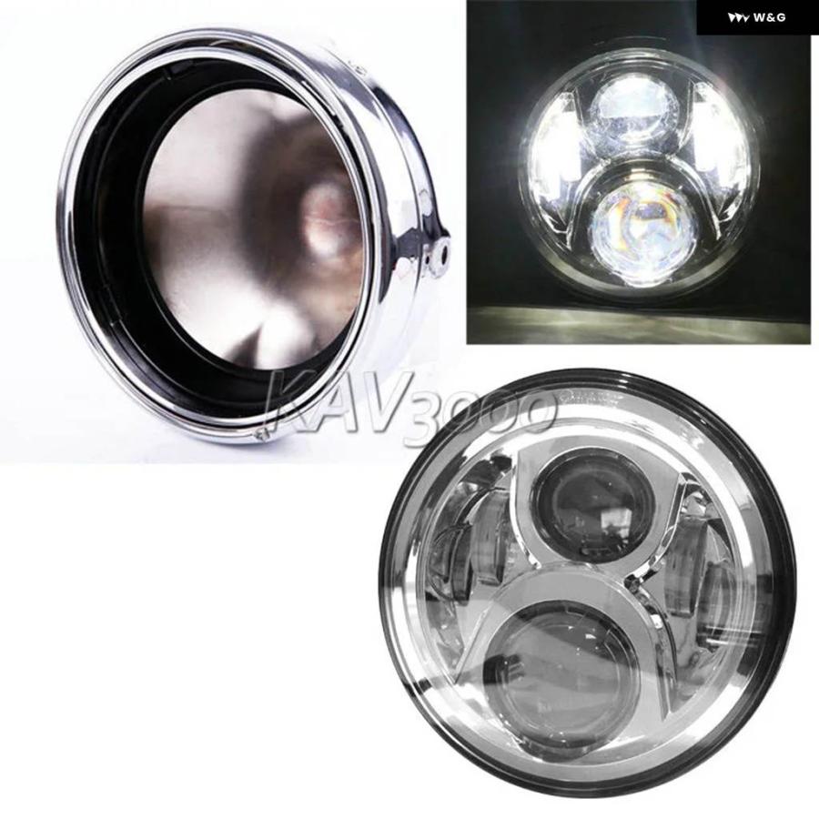 並行輸入品 7.5インチ INC オートバイ LED ヘッドライト ホンダ CB900 