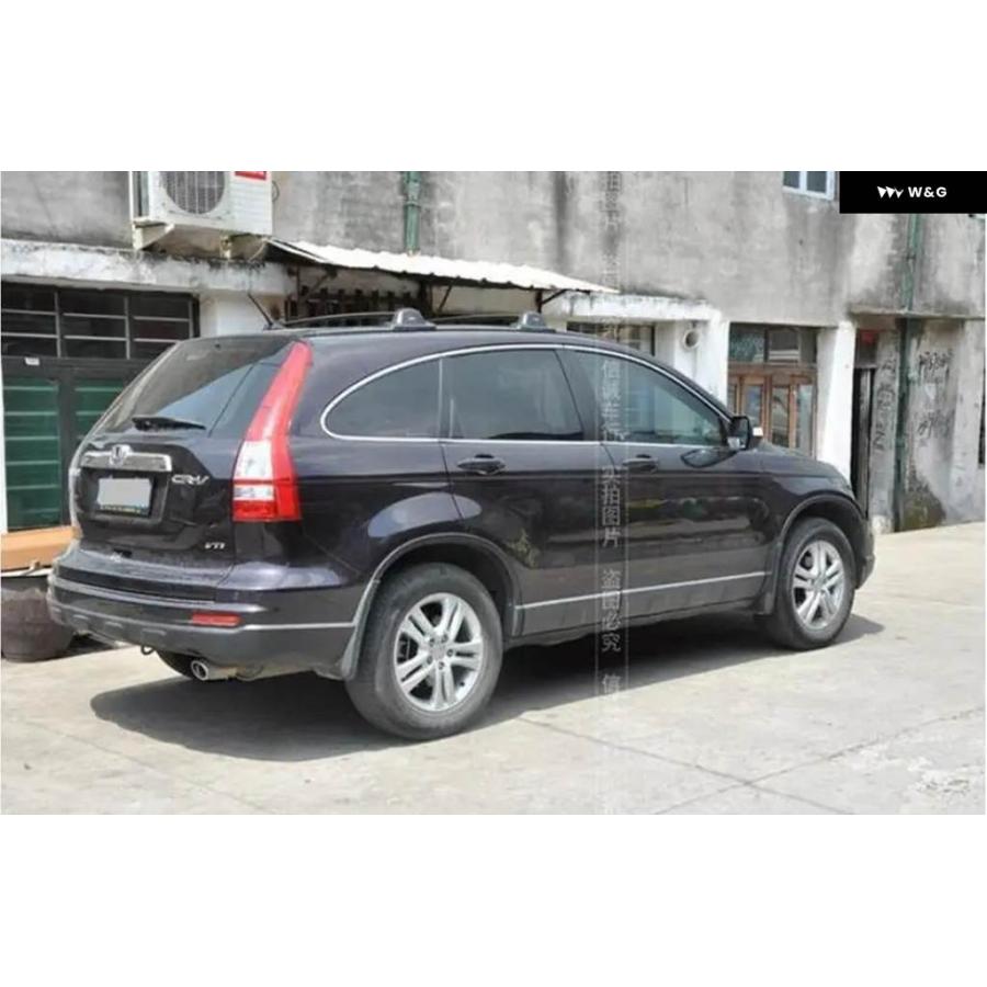 並行輸入品 クロスバールーフラック ホンダ CRV CR-V 2007-2011 ラゲッジラック キャリア トップバー レール ボックス
