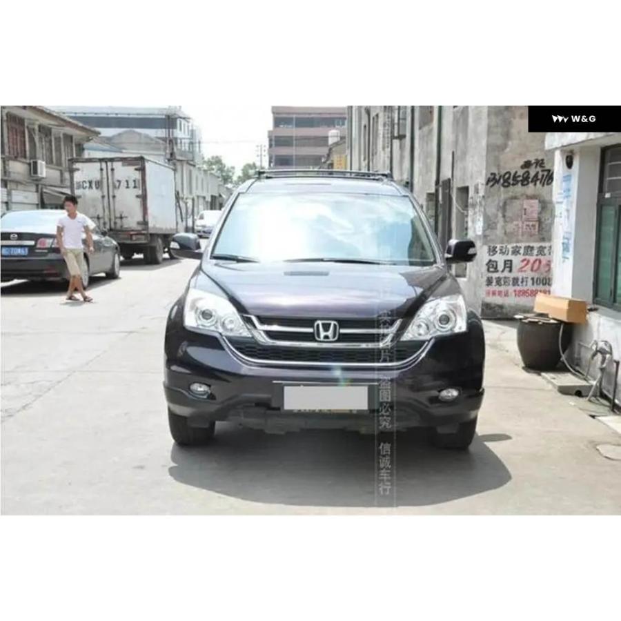 並行輸入品 クロスバールーフラック ホンダ CRV CR-V 2007-2011 ラゲッジラック キャリア トップバー レール ボックス