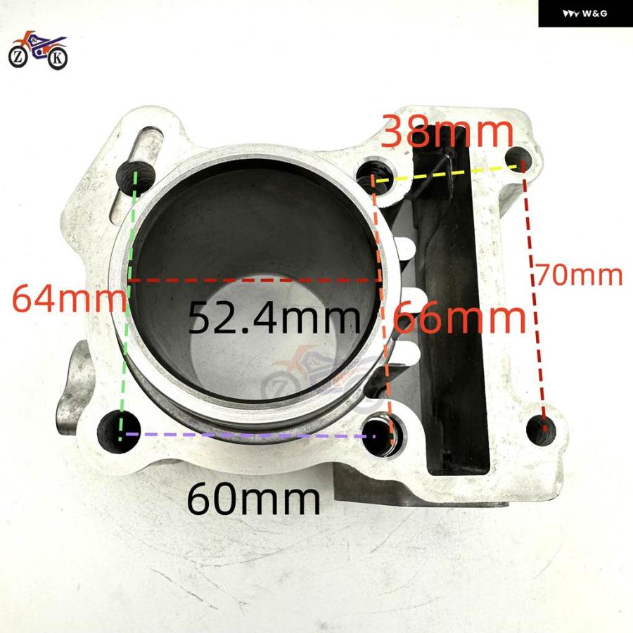 並行輸入品 シリンダー ピストンキット ヤマハ トリシティ NMAX125 1LB MW125 GT-125 XEON RC 125CC 1LB-E1311-00 4ストローク エンジン_5