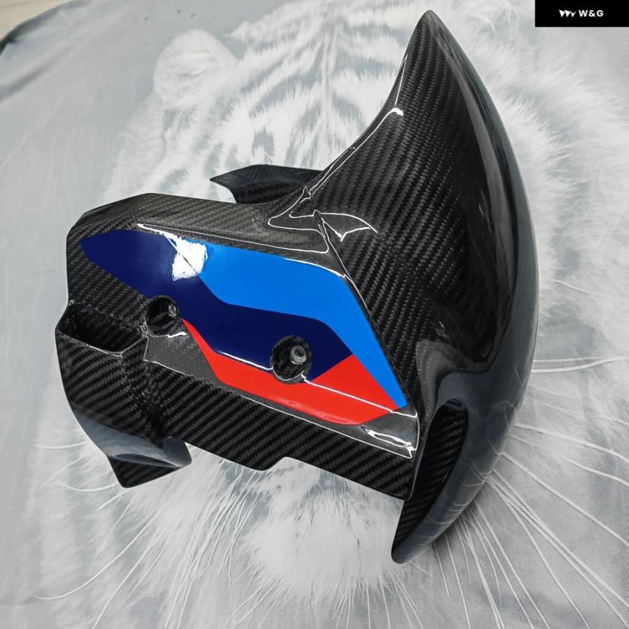 オートバイ BMW S1000RR 2019～2025 カーボン フロントフェンダー 新品
