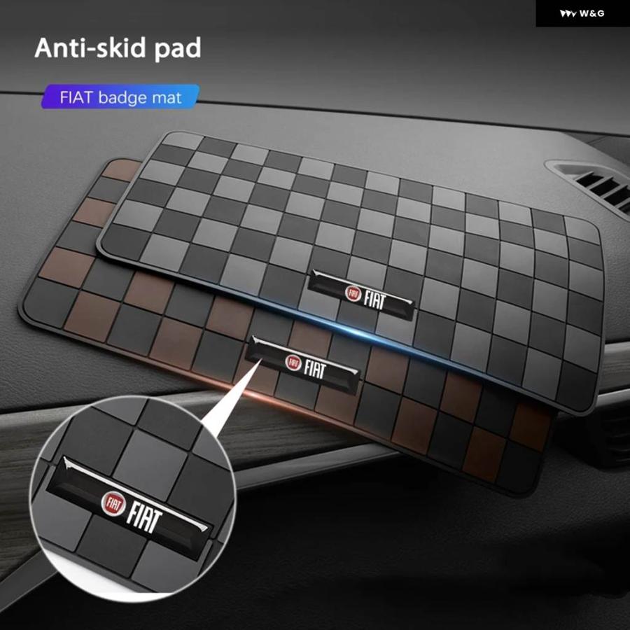 専用ページ（確認用） 並行輸入品 車チェック柄滑り止め パッド ダッシュボード 収納 マット