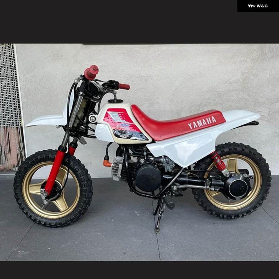 並行輸入品 ヤマハ PW50 PY50 PW PY 50 オートバイ フェンダー フロントリア クイックリリース オートバイ フェンダー 1セット_9