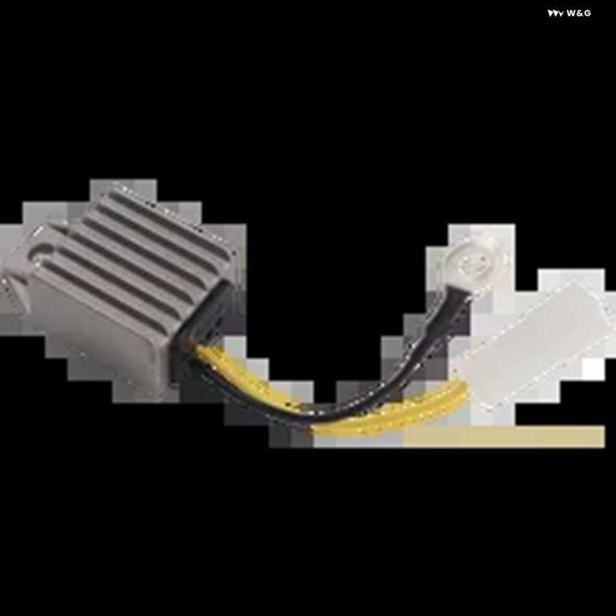 ブランド登録なし - 並行輸入品 自動二輪車 起電力レギュレータ 整流器 6V 起電力レギュレータ 整流器 シングルシリコンレギュレータ 自動二輪車 6V