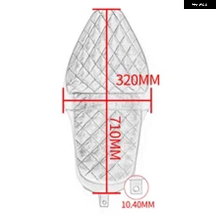 並行輸入品 ホンダ レブル CM 2021-2025 CMX1100 ワンピースシート クッション フロントドライバー リアパッセンジャーシートカ_7