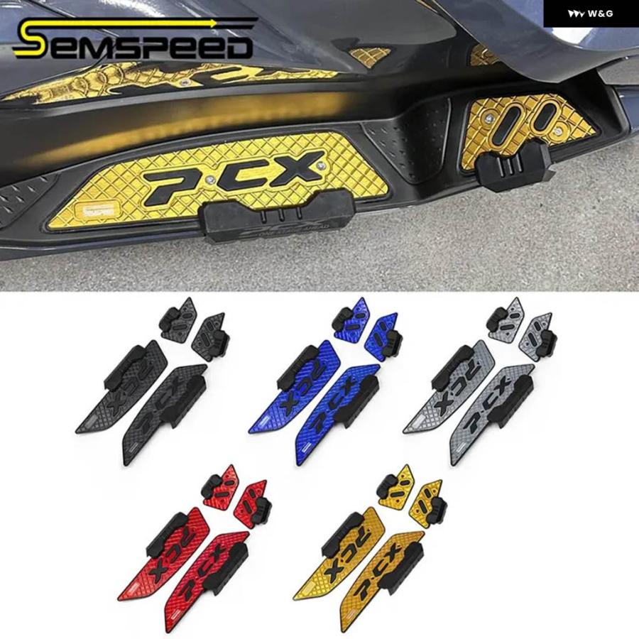 並行輸入品 フットレスト フットボード ペグ ペダル フットマット