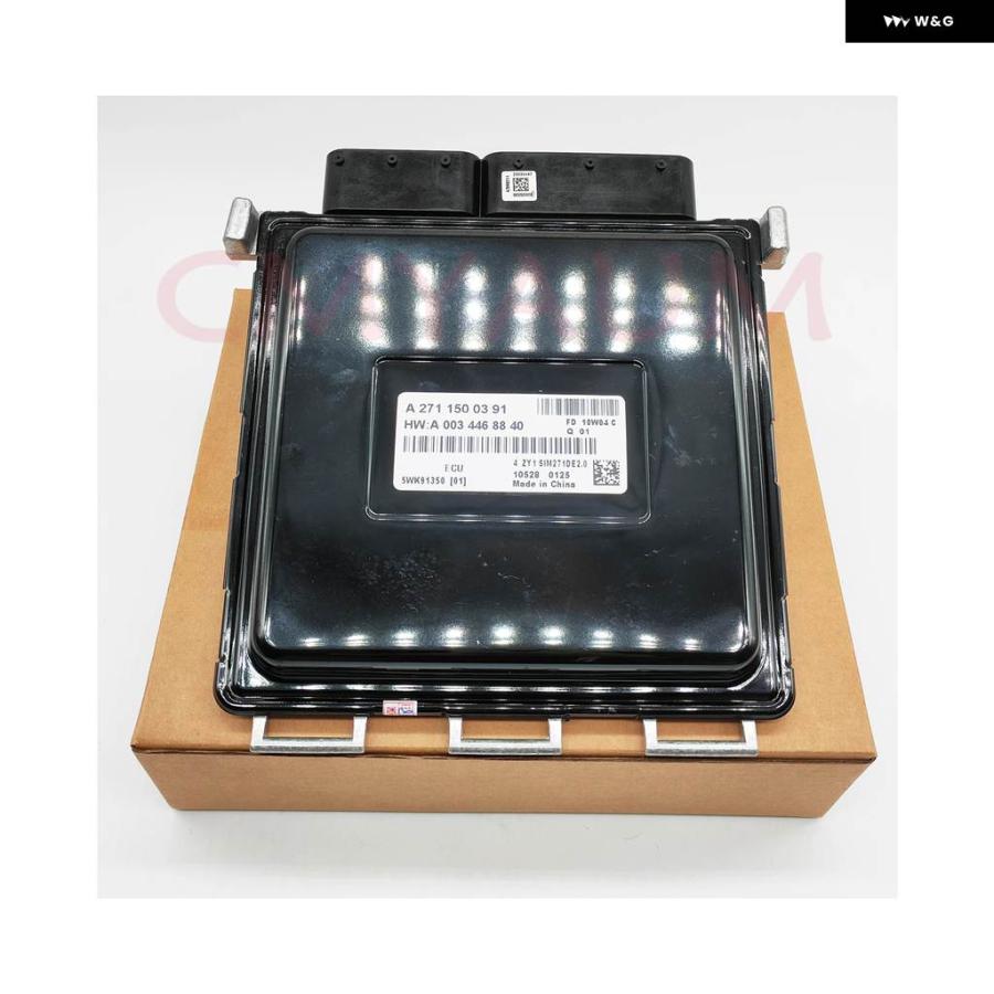 並行輸入品 A2711500391 2711500391 5WK91301 5WK91350 エンジン コンピューターボード ECU 電子 制御 ユニット メルセデス ベンの画像
