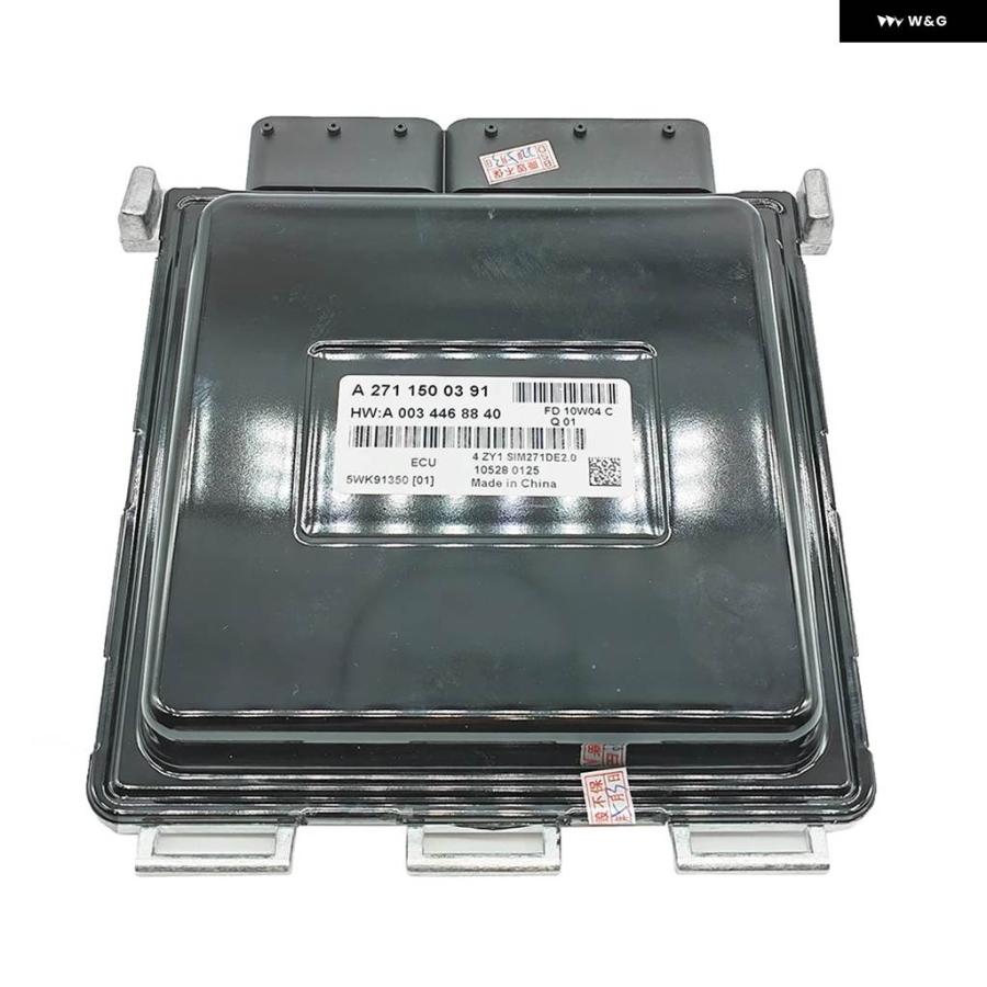 並行輸入品 A2711500391 2711500391 5WK91301 5WK91350 エンジン コンピューターボード ECU 電子 制御 ユニット メルセデス ベンの画像