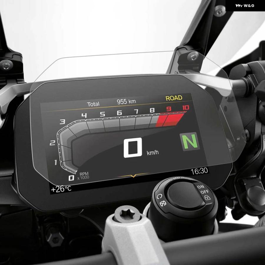 並行輸入品 BMW F900R F900XR 2020 メーター パネル 傷防止フィルム スクリーン プロテクター オートバイ | ブランド登録なし | 07