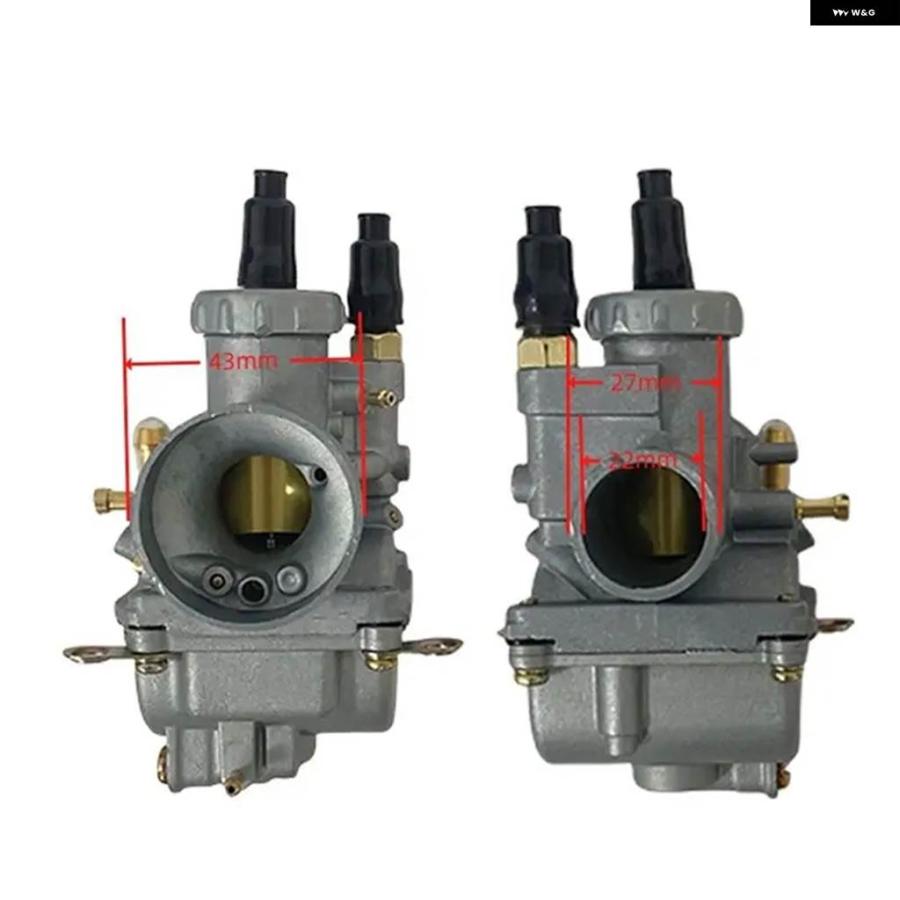 ブランド登録なし - 並行輸入品 キャブレター 22MM 2打つこと 自動二輪車 - SATRIA 2 AX100 RGV120 QJ100-M