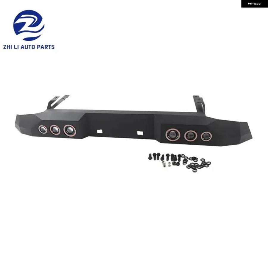 【並行輸入品】リア バンパー ライト付き スズキ ジムニー 2018 OEM JB64JB74 | ブランド登録なし