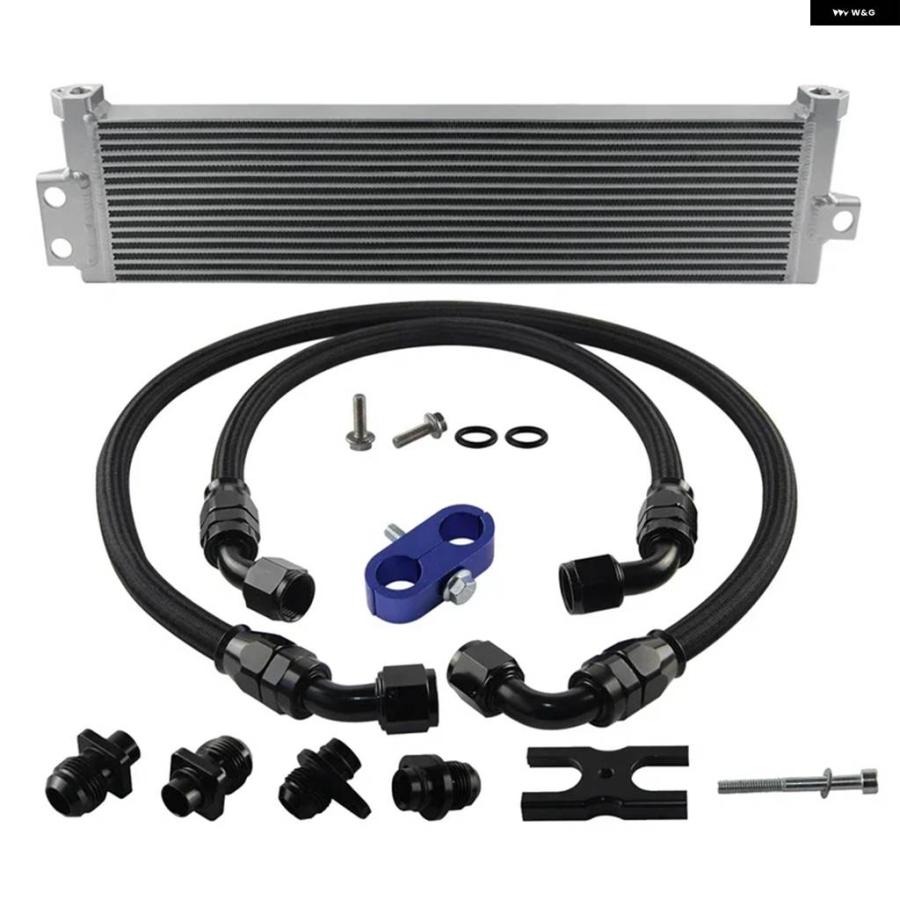 並行輸入品 BMW オイルクーラー ナイロン編みキット PERFORMANCEM3 M4 M2 S55 F80 F82 | ブランド登録なし | 03