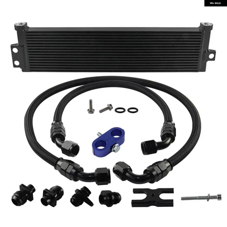 並行輸入品 BMW オイルクーラー ナイロン編みキット PERFORMANCEM3 M4 M2 S55 F80 F82 | ブランド登録なし | 07