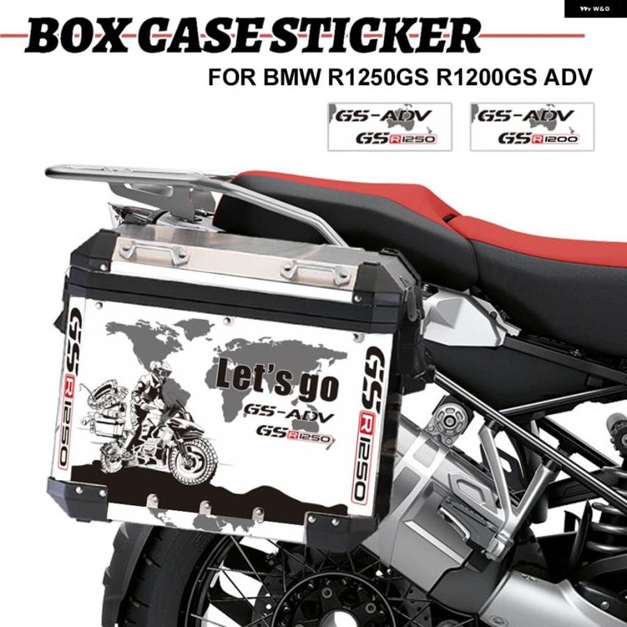 ヘプコ&ベッカー タンクガード Wunderlich Edition R1250GS カスタムパーツ オートバイ燃料タンクプロテクターパッドステッカー に適合するBMW R1250GS R1250 GS R 1250 GS ADV ア