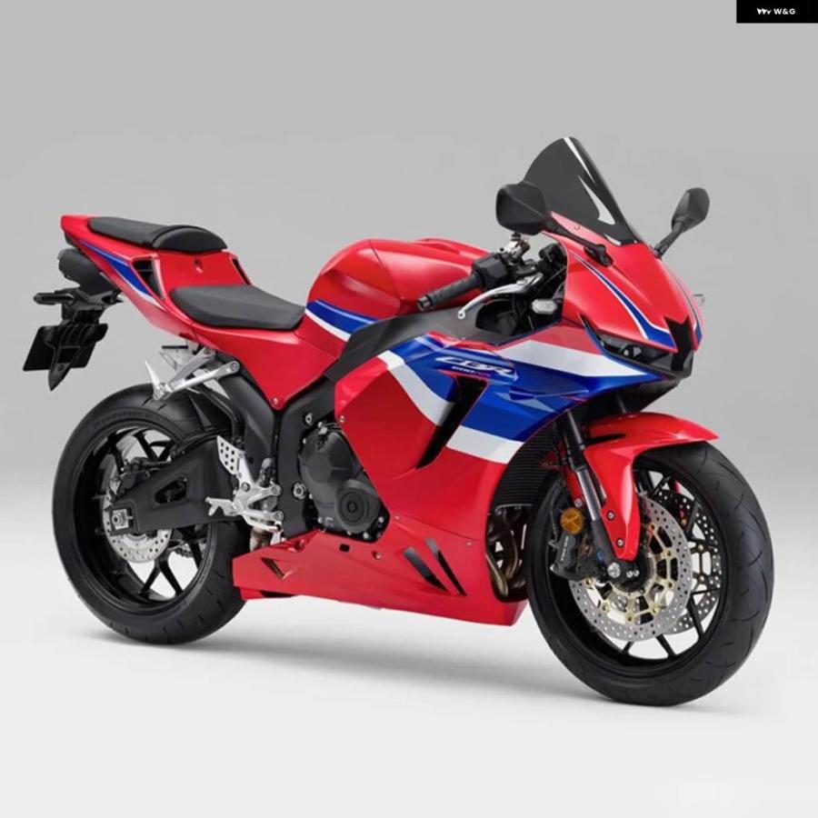 並行輸入品オートバイ フロントガラス ホンダ CBR600RR 2024 2025 ウィンド ディフレクター フロントスポイラー ウィンドスクリーン