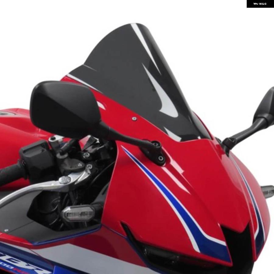 並行輸入品オートバイ フロントガラス ホンダ CBR600RR 2024 2025 ウィンド ディフレクター フロントスポイラー ウィンドスクリーン