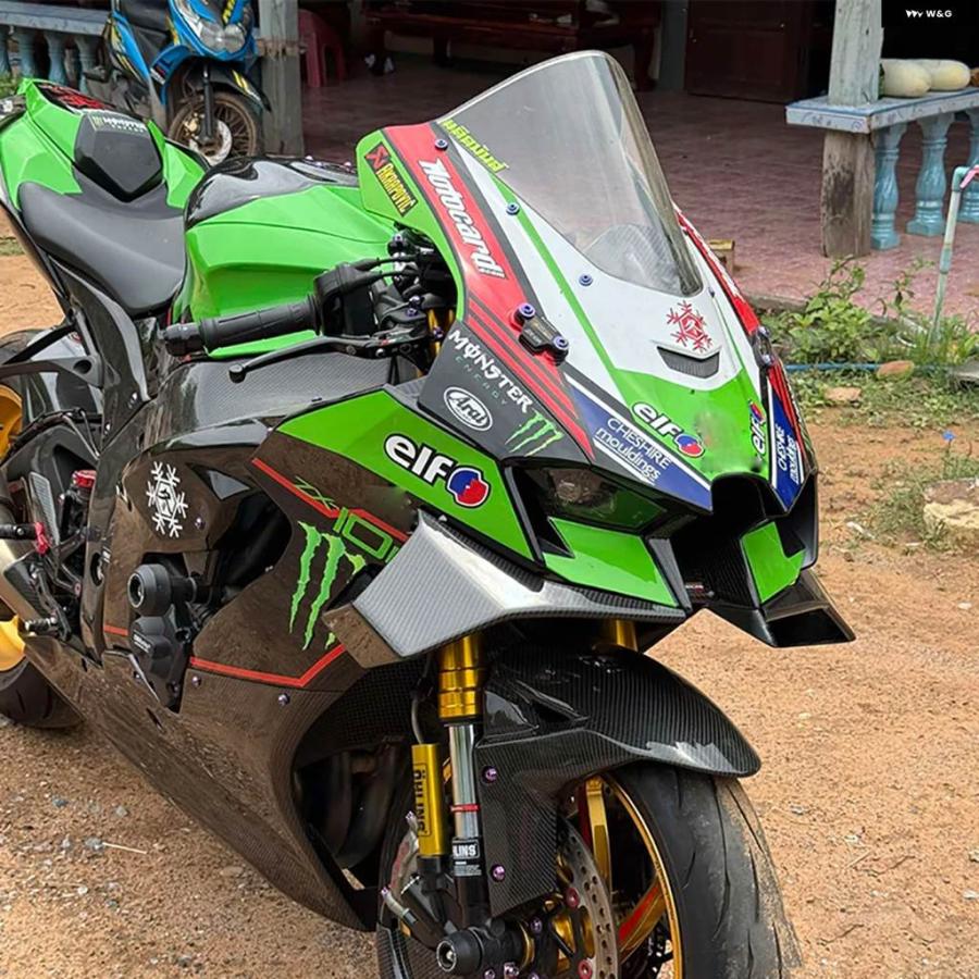 並行輸入品カワサキ ZX-10R ZX-10RR 2022-2025 オートバイ フロント