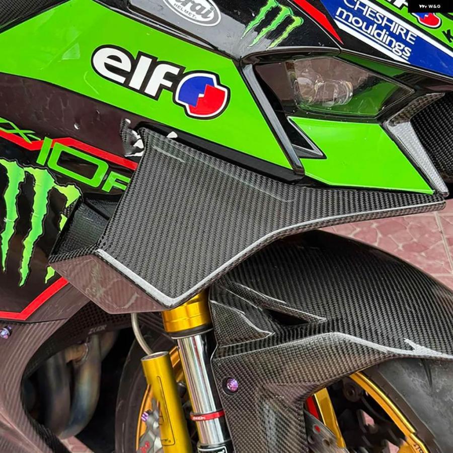 並行輸入品カワサキ ZX-10R ZX-10RR 2022-2025 オートバイ フロント