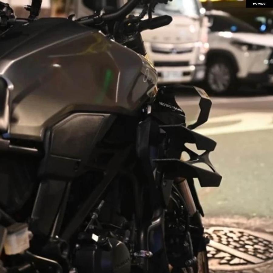 並行輸入品オートバイ ウィングレット フロントスポイラー スタビライザー ホンダ CB300R 2019-2025 2024 装飾 サイド フェアリング ウィングレット