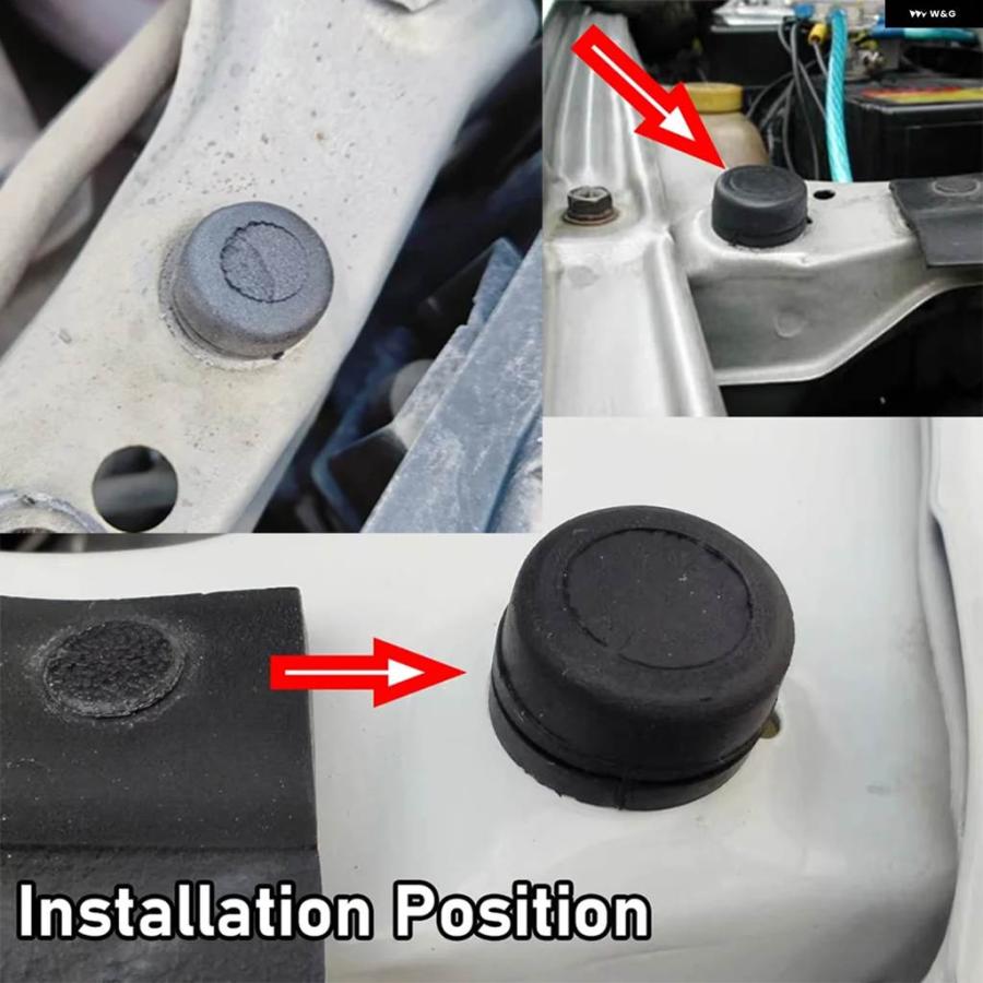 並行輸入品 日産 300ZX Z32 1990 - 93 - 1996 車用 バンパー ボンネット フードリッド ゴムス | ブランド登録なし | 03